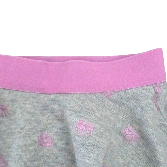 NWT Gymboree Girls Pink and Gray Skirt Cotton Size S(5-6) - Picture 3 of 6